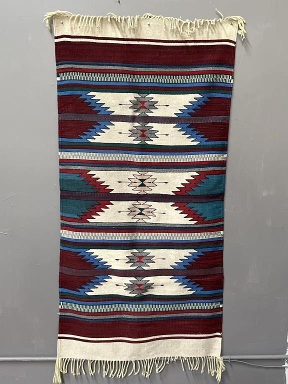 Native Design Wool Rug