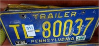 License plates pa, penguins Pittsburgh Pirates
