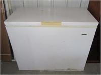 Frigidaire chest freezer. Measures 34" h x 41" w