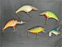 VTG Tom Mann, Thinfin. & Crankbait Fishing Lures