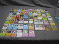 56 Assorted Pokémon Cards