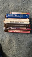 Assorted books