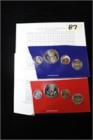 2018 Uncirculated Coin Set