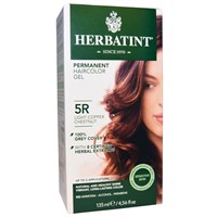 Herbatint, Permanent Haircolor Gel, 5R Light Coppe