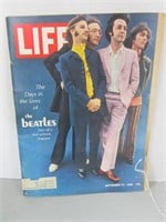 LIFE MAGAZINE FEATURING THE BEATLES
