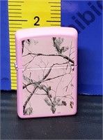 Zippo Pink Camo Lighter