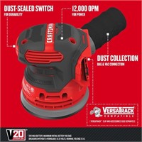 $49  CRAFTSMAN V20 20V Cordless Orbital Sander