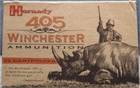 (20) Rounds .405 WIN Hornady Ammunition