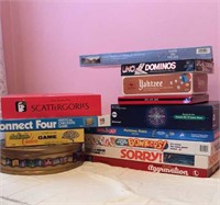 Large lot of games