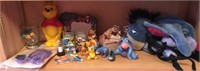 Large lot of Winnie the Pooh items