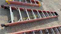 10' Werner step ladder - fiberglass