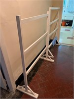Collection of Five Drying Rails (Tallest 170cm H)