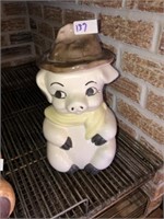 Pig Cookie Jar