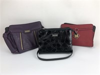 Small Black Miche Purse w/Two New Additonal