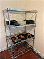 Craven Four Shelf Refrigeration Unit