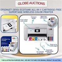 ALL-IN-1 ECOTANK WIRELESS COLOR PRINTER(MSP:$399)