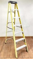 7ft Husky Fiberglass A-frame Ladder