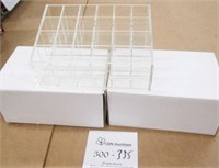 2 New 24 Opening Show Piece/Storage Cases 6" x 4"
