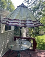 Patio Table with Unbrella