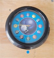 Billiard Clock