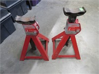 2 Jack stands, 2 ton