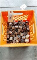 BRAKE BUSHINGS- ASSORTED- CONTENTS OF CRATE