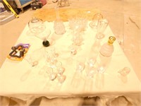 Vase, multiple bottles together, cookie cutter