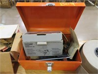 B&D tool box & router parts