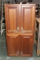 (2) Wall Cabinets 30×14×30 Each