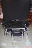 Cosco Card Table And Chairs