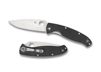 Spyderco Flat Ground Stainless Resilience Knife