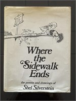 First Edition1974 Where the Sidewalk Ends