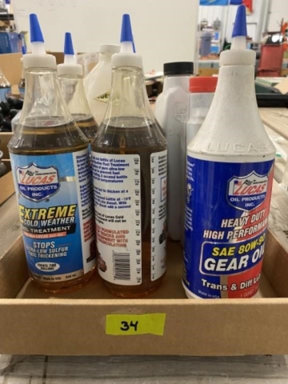 Misc car care items-liquid