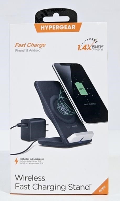 BRAND NEW HYPERGEAR FAST CHARGER