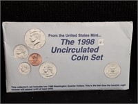 1998 P&D Mint Set