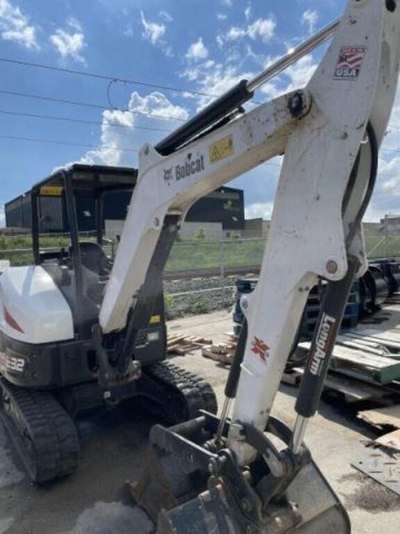 2019 Bobcat E32 Mini Excavator B3Y114913