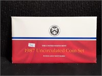 1987 P&D Mint Set