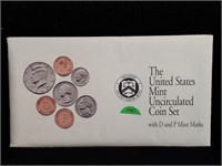 1992 P&D Mint Set