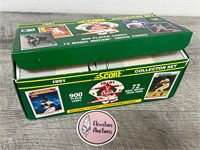 1991 Score Baseball cards collectors set