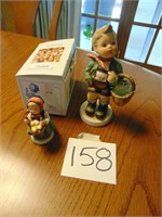 2 Hummel Figurines