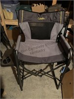 Cabellas adjustable height,large chair