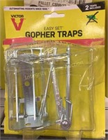 Victor Gopher Traps