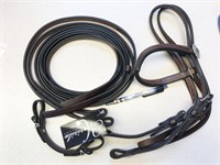 NEW matching bridle and reins