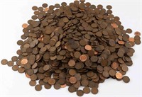 LARGE CANADA CENT LOT OF 13+ POUNDS 1930S TO 1963