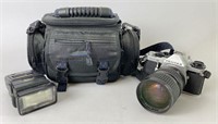 Pentax ME Super 35mm Camera & Accessories