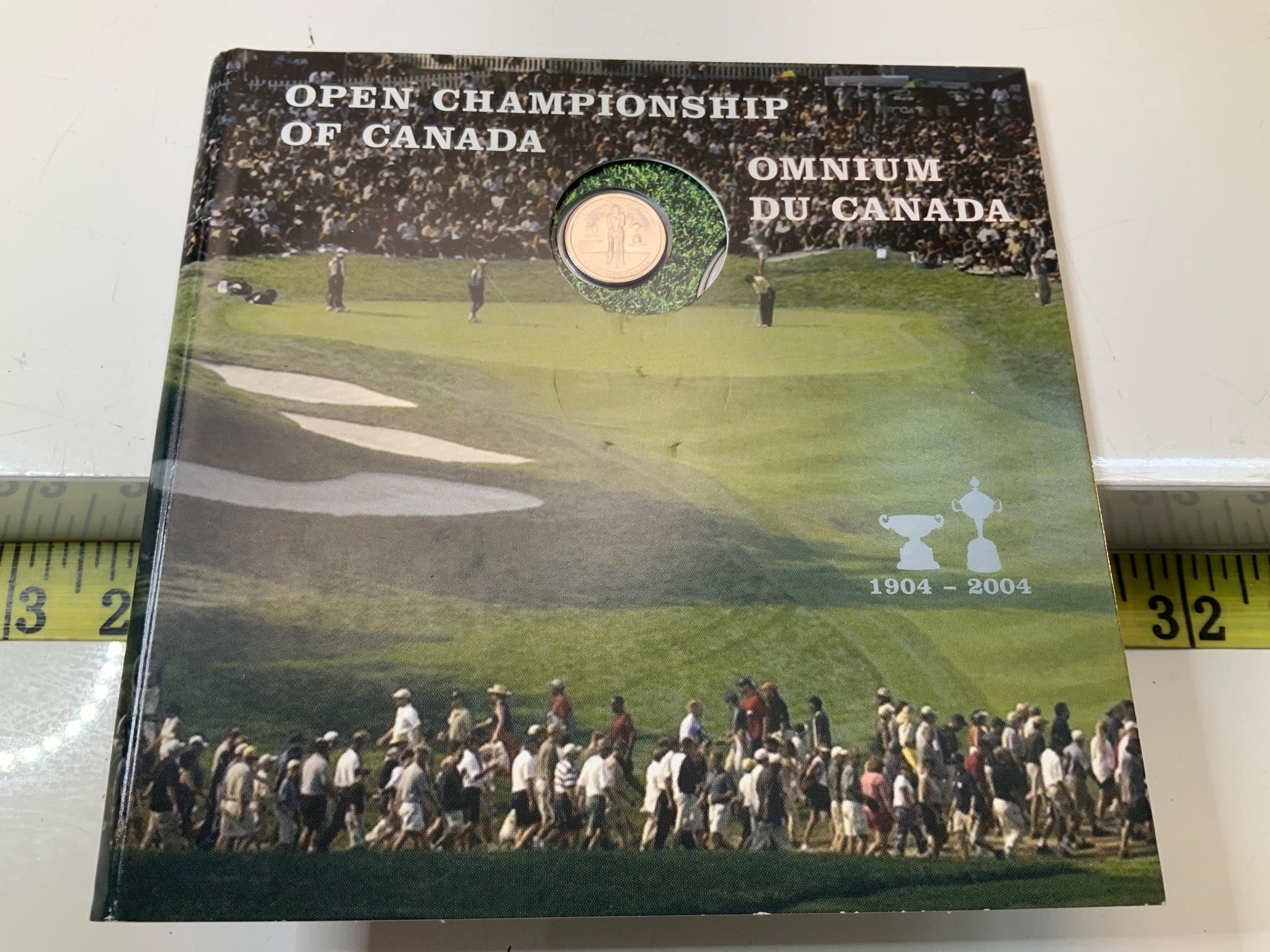 Commemorative Coin Celebrating Canadian Open