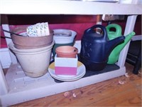 Gardening supplies - Plastic watering cans - &