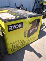 RYOBI extra capacity lawn mower bag