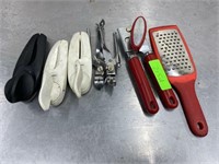 Can Openers & Grater