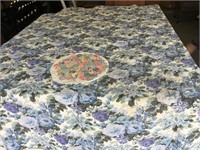 Octagon Block Patch Sampler & Floral Quilt